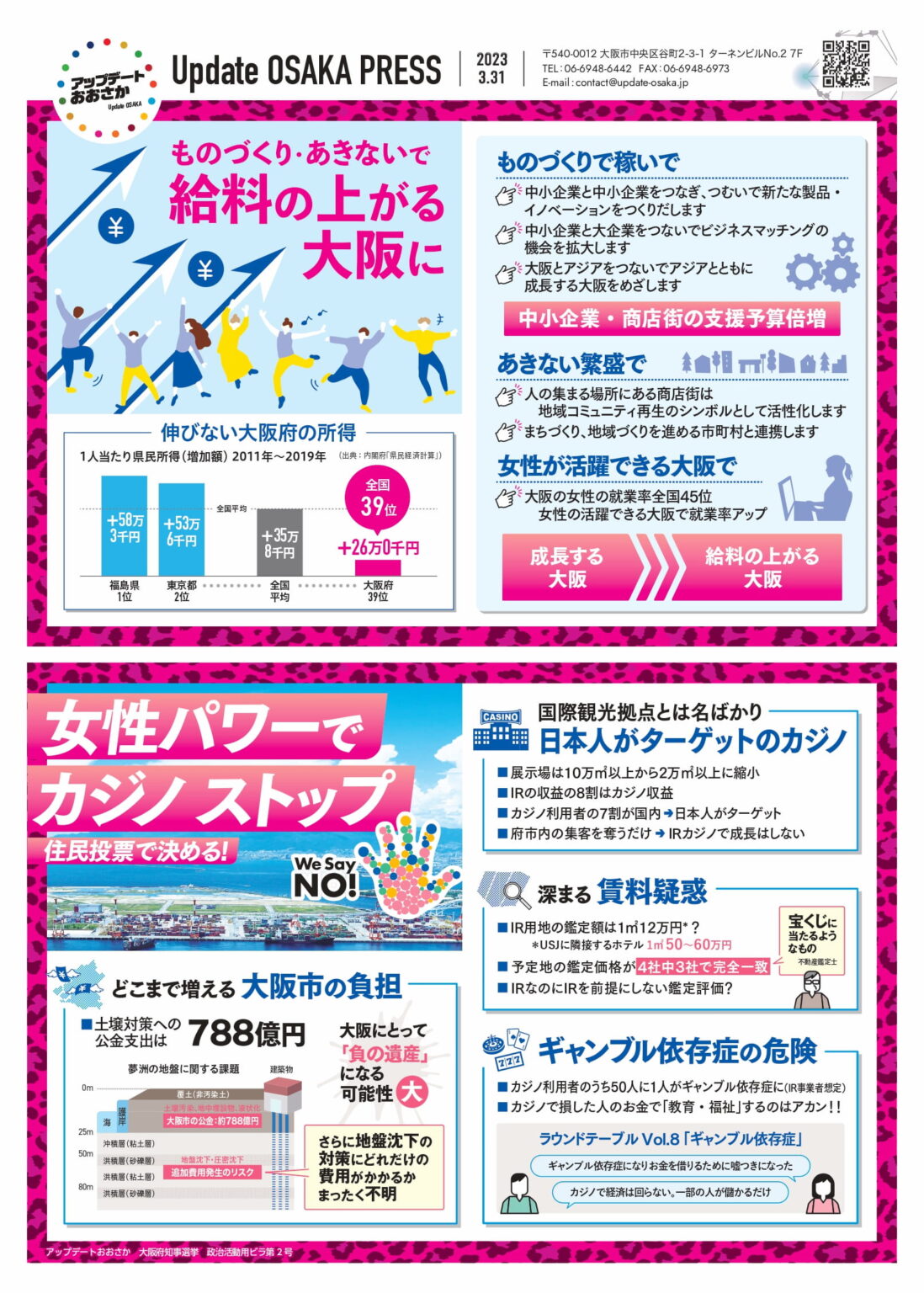 公の場での発言・インタビュー報道記録